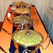Menus especiales para eventos